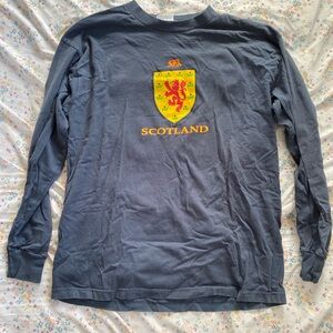 Scotland Fila Long Sleeve